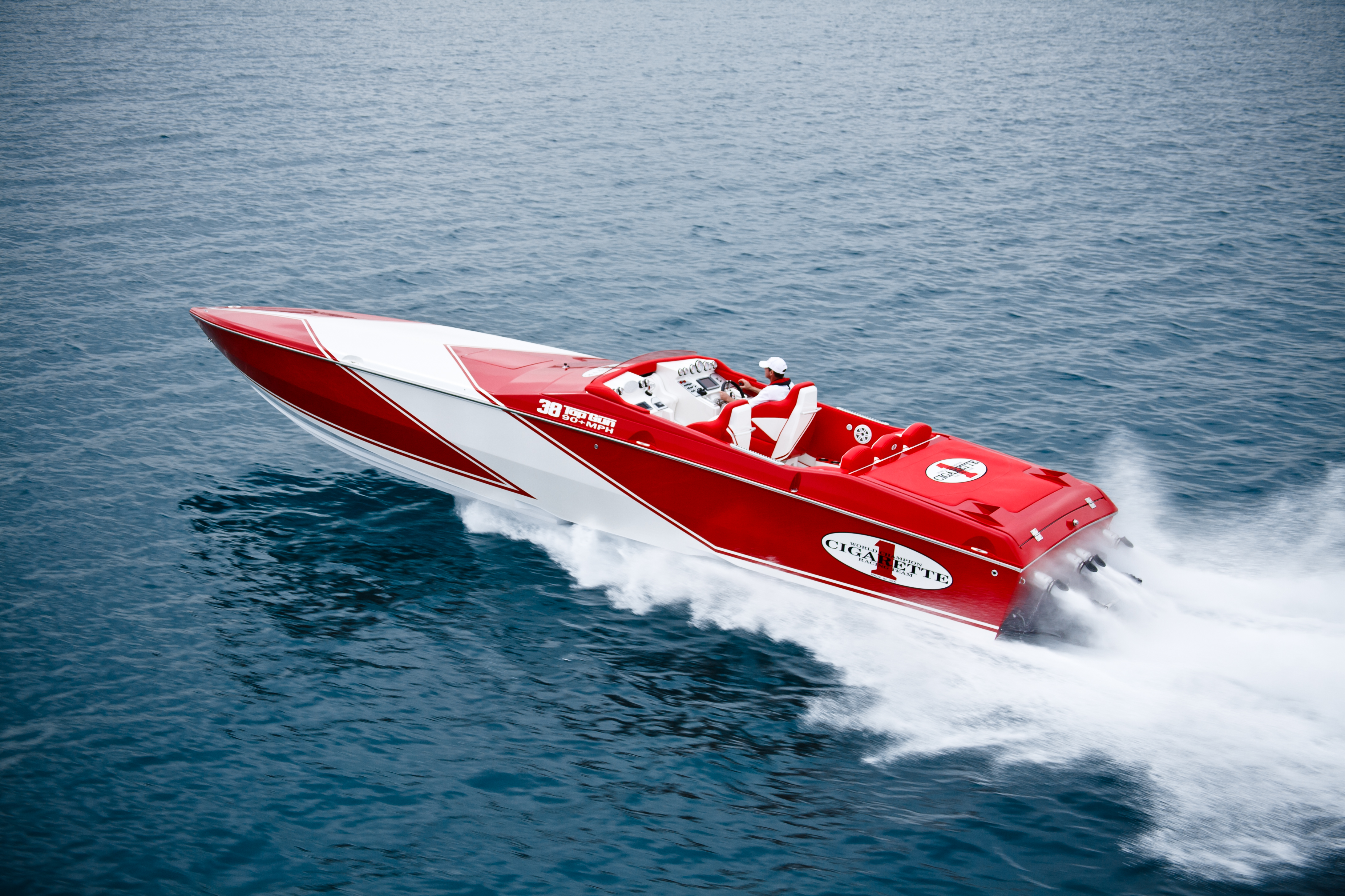 cigarette 38 top gun top speed Cigarette 38' Top Gun