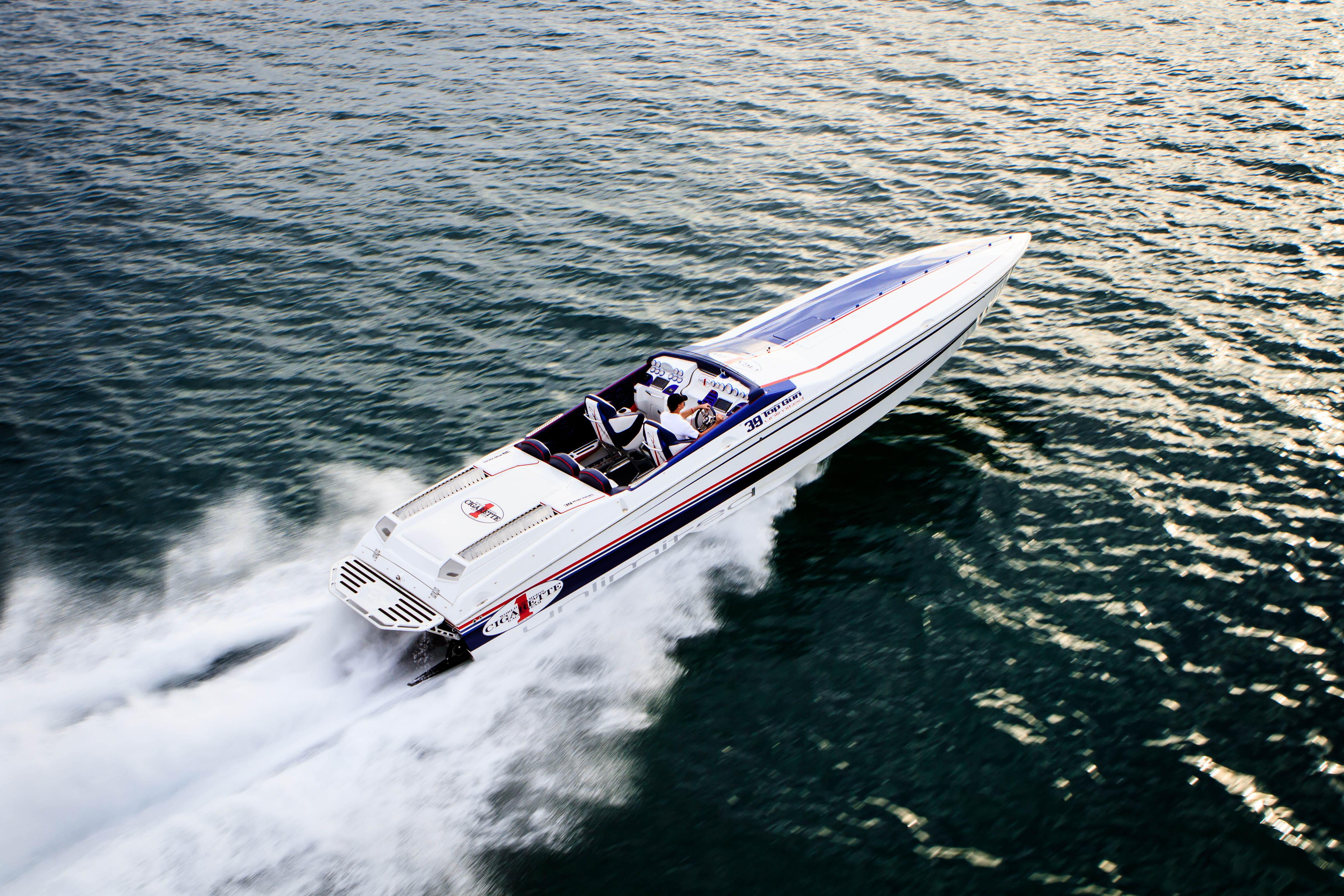 39 cigarette top gun for sale Cigarette 39' Top Gun Unlimited