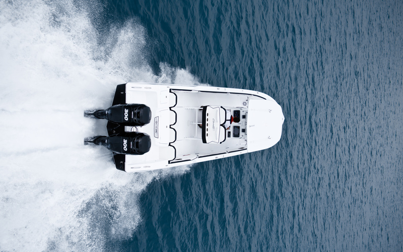Cigarette 39' Top Gun Open