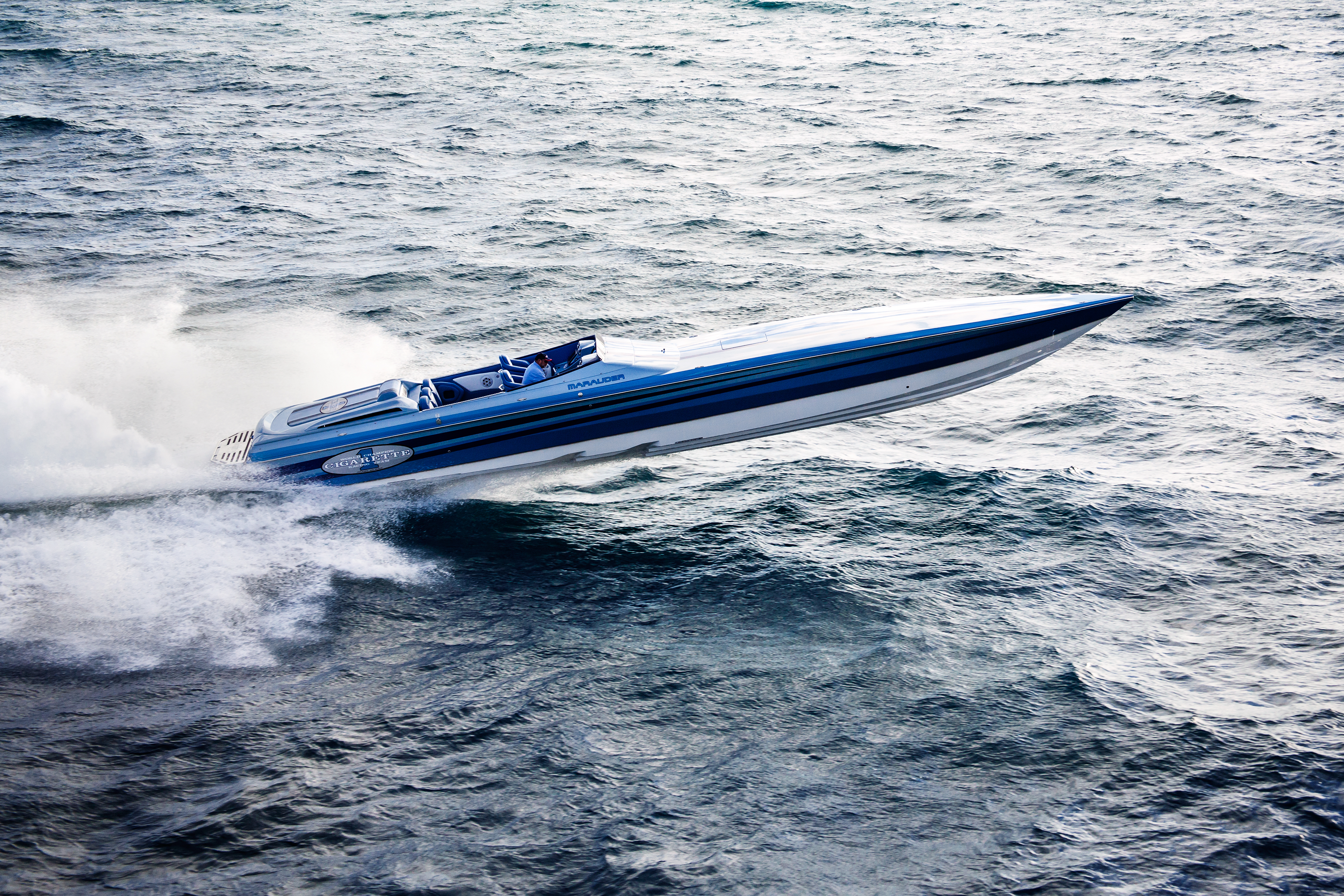 Cigarette 50' Marauder SS