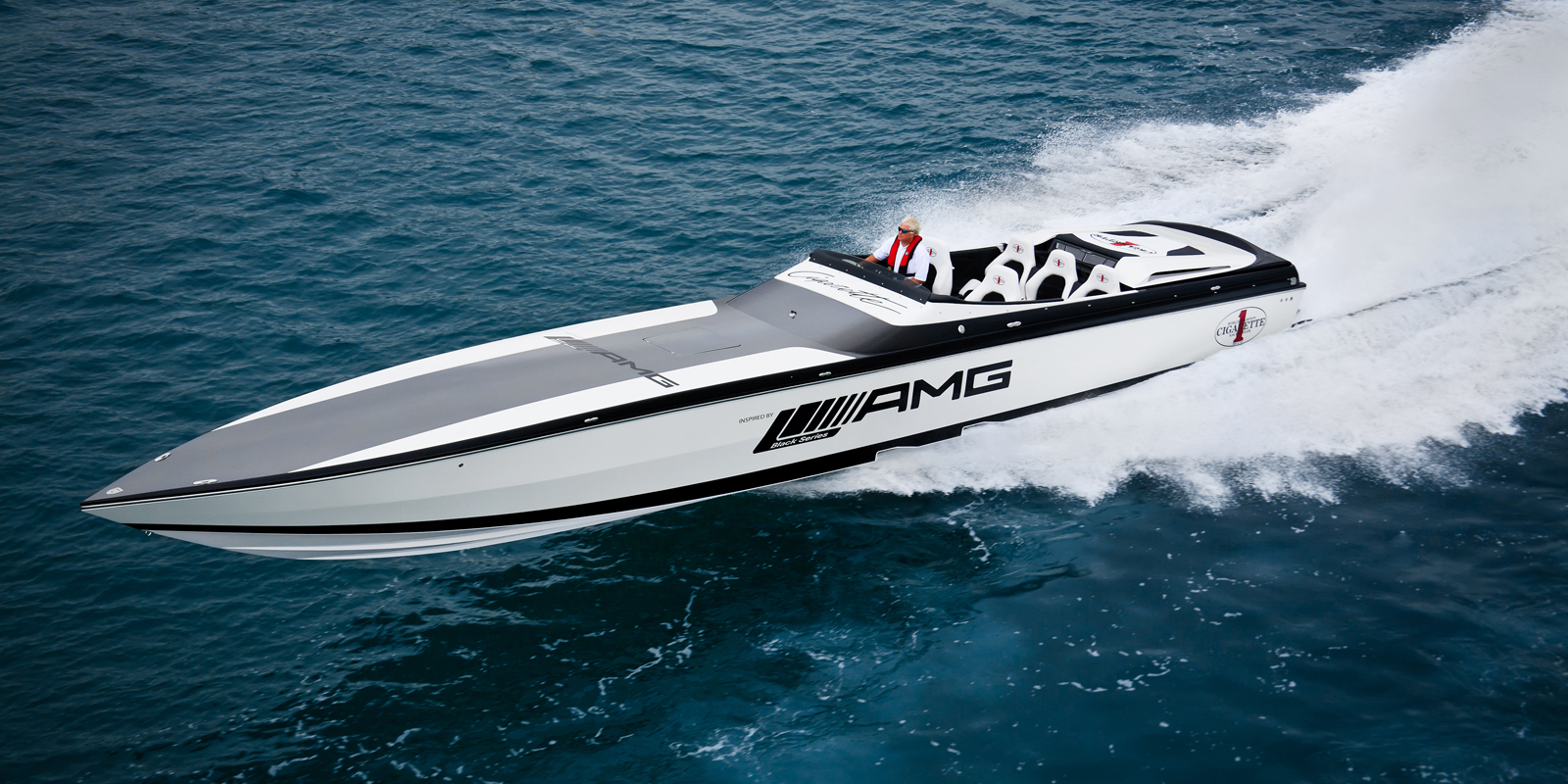 cigarette powerboats Cigarette 50' AMG Black Series