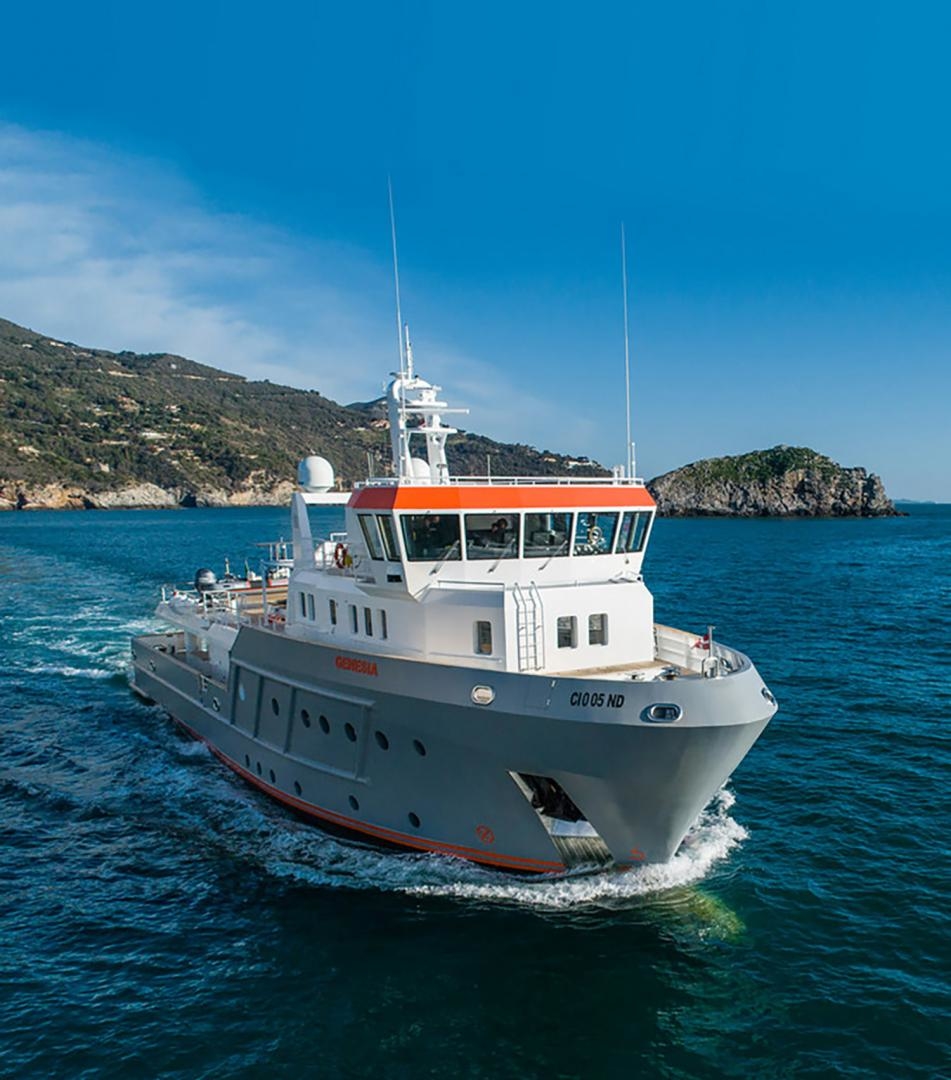 Yachts by Andrea Vallicelli - Design Portfolio & Projects