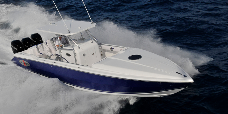 Cigarette 39' Top Fish