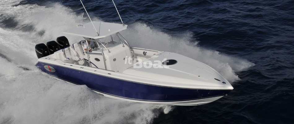 Cigarette 39' Top Fish