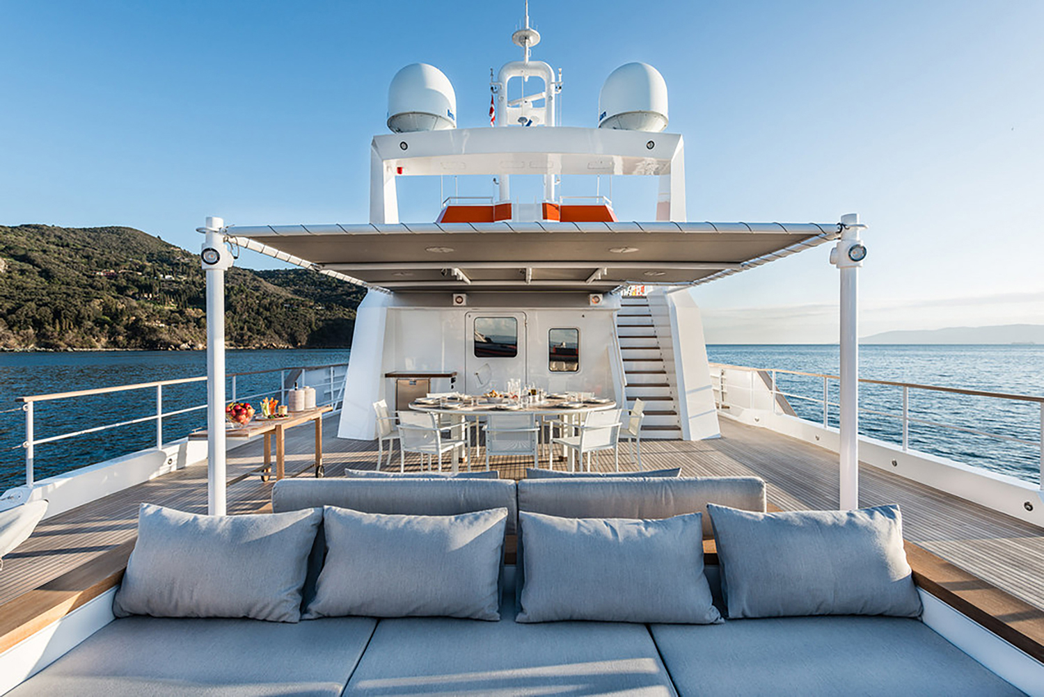 Yachts by Andrea Vallicelli - Design Portfolio & Projects