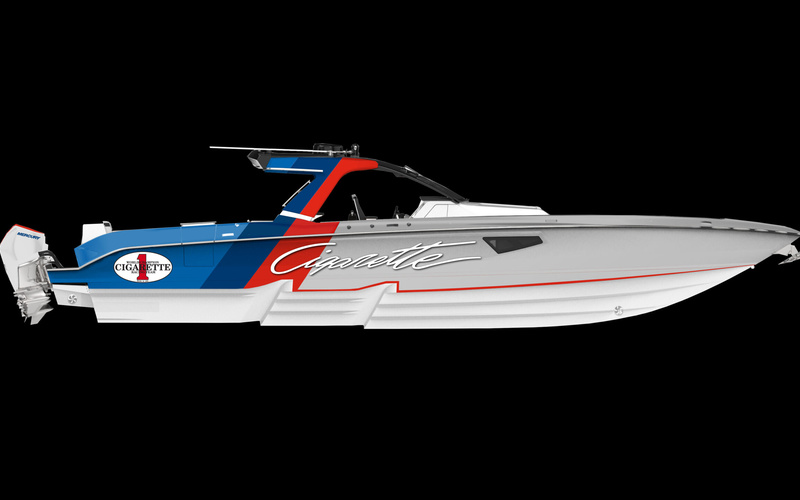 Cigarette 52′ Thunder