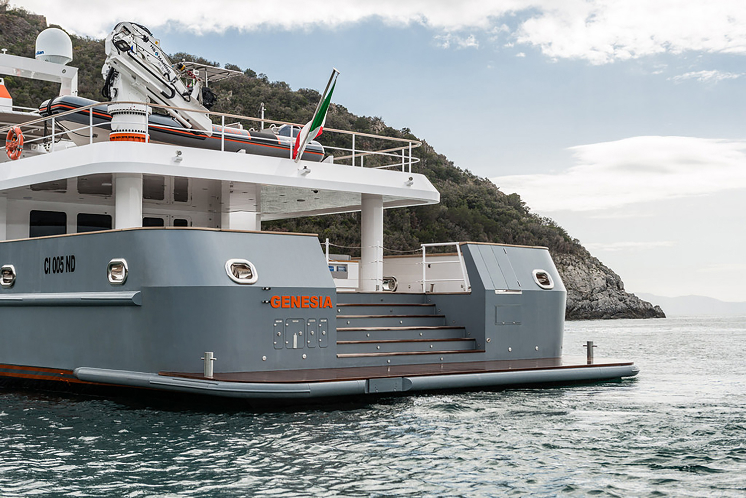 Yachts by Andrea Vallicelli - Design Portfolio & Projects