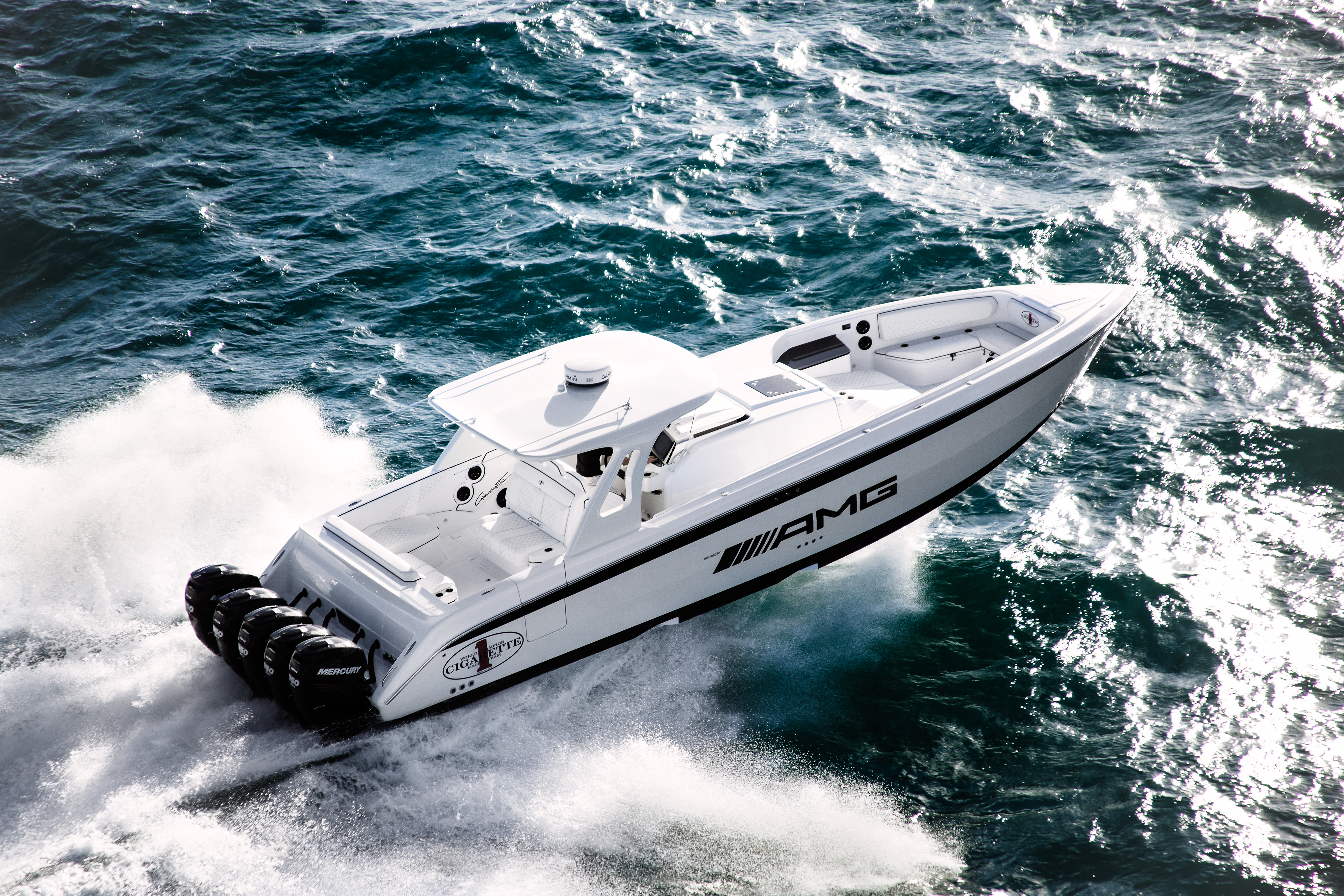 cigarette huntress Cigarette 42' Huntress