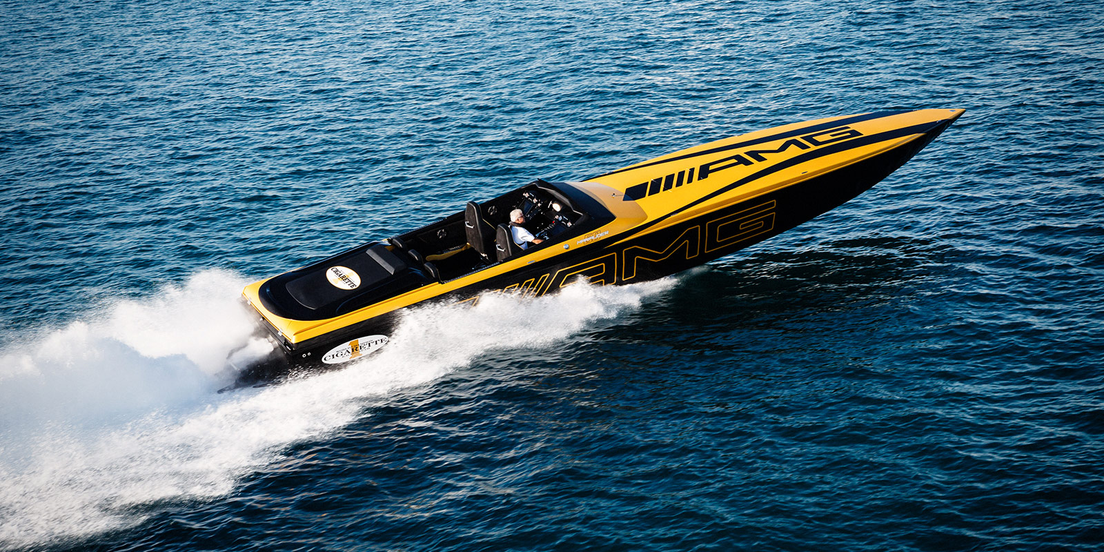 cigarette 50 Cigarette 50' Marauder AMG GT S
