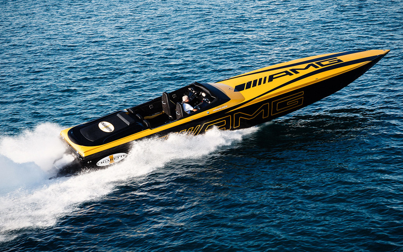 cigarette marauder for sale Cigarette 50' Marauder AMG GT S